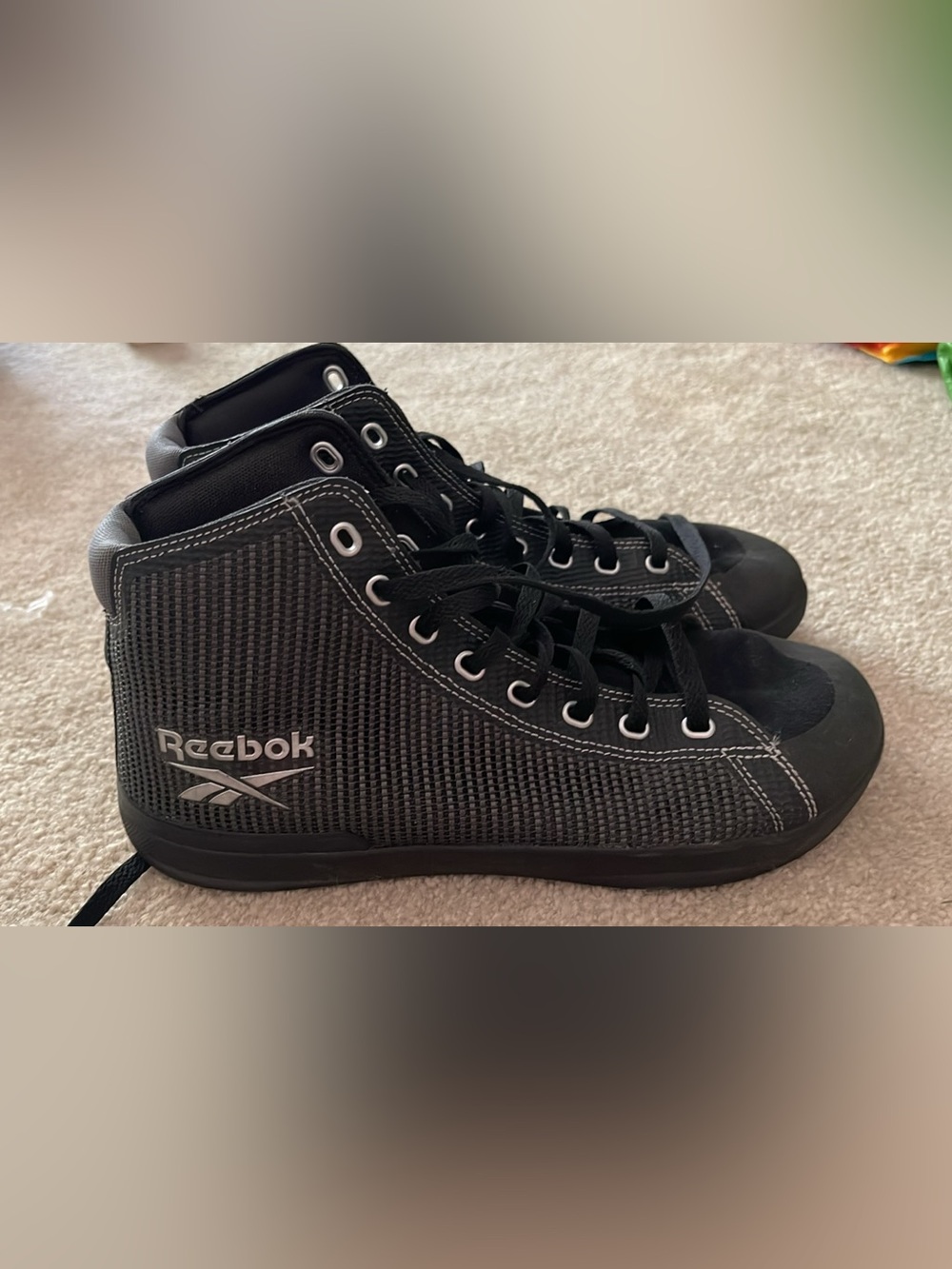 Me 8.5/W 10 Reebok Power Lite Mid Shoes